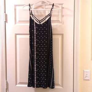 Women's MUDD strappy summer dress size extra small
